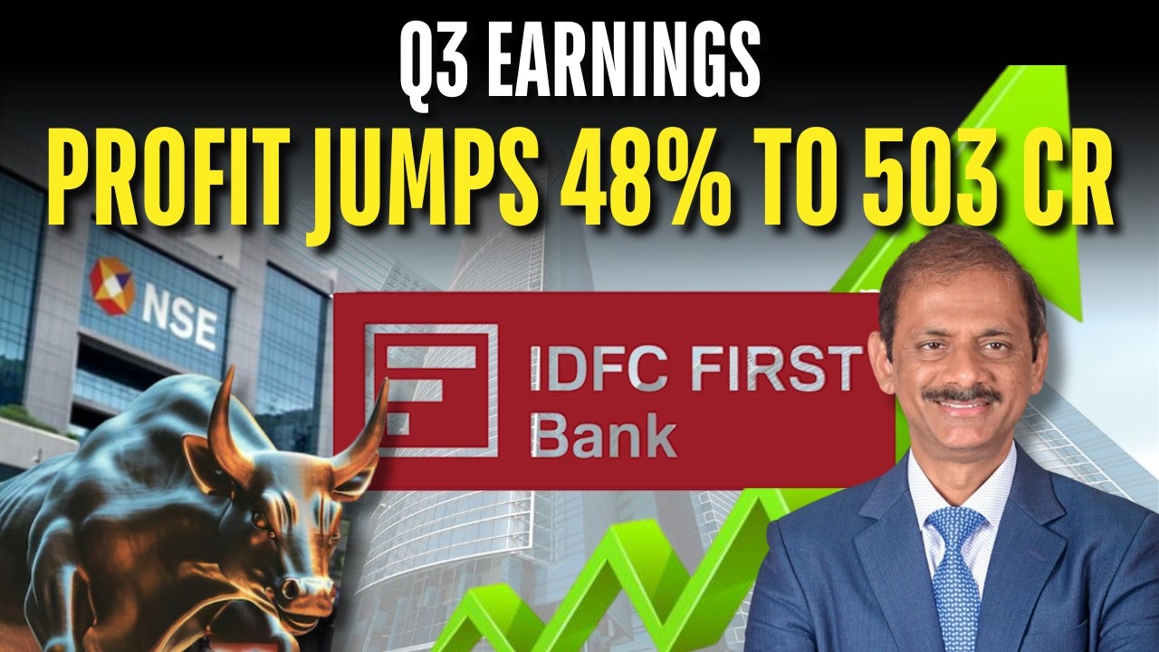 IDFC Bank Q3: Total Customer Business Rises To ₹5.62 lakh crore, Will Growth Sustain?