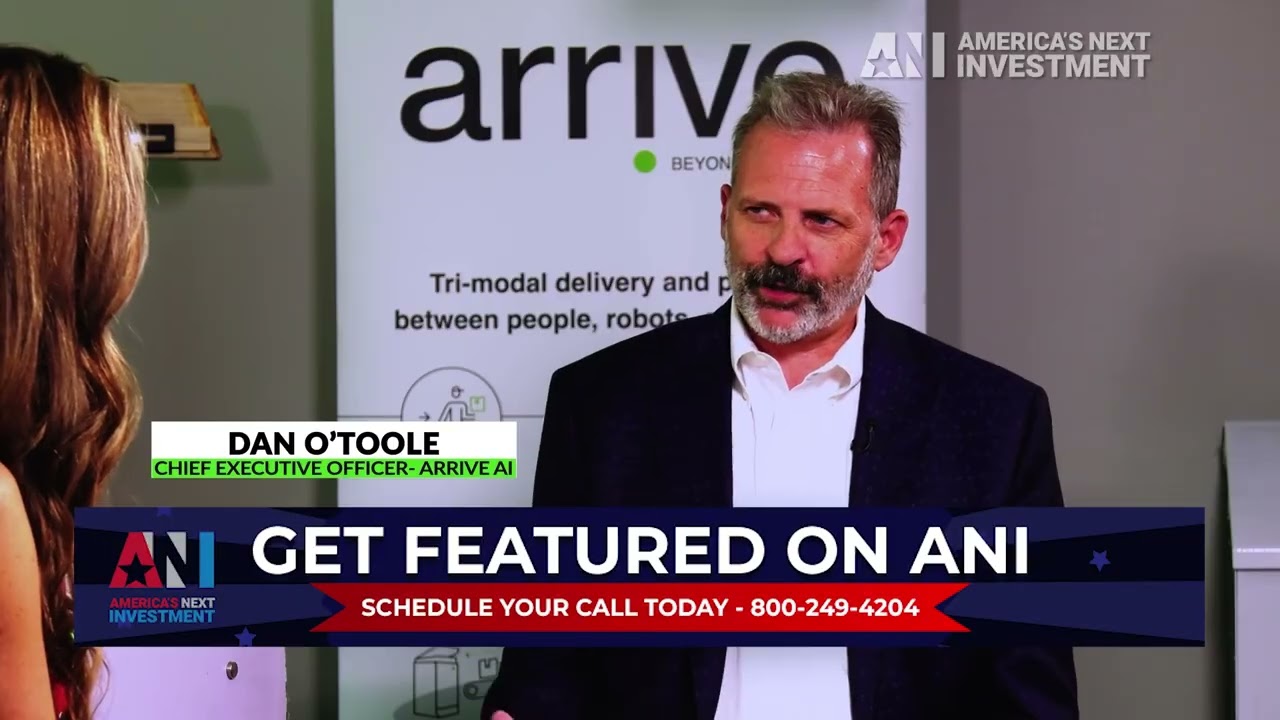 ANI Case Study Arrive AI NASDAQ ARAI