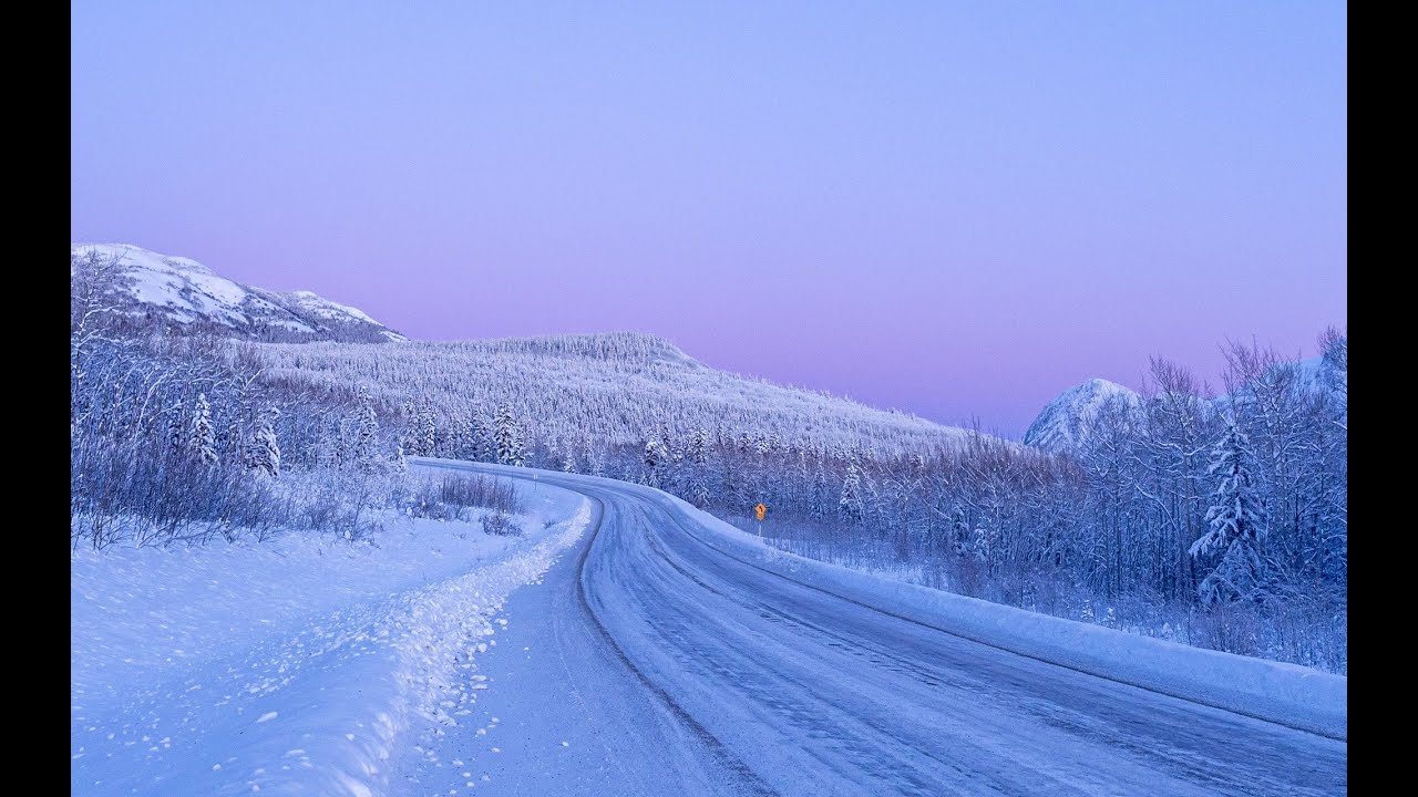 Yucon en hiver