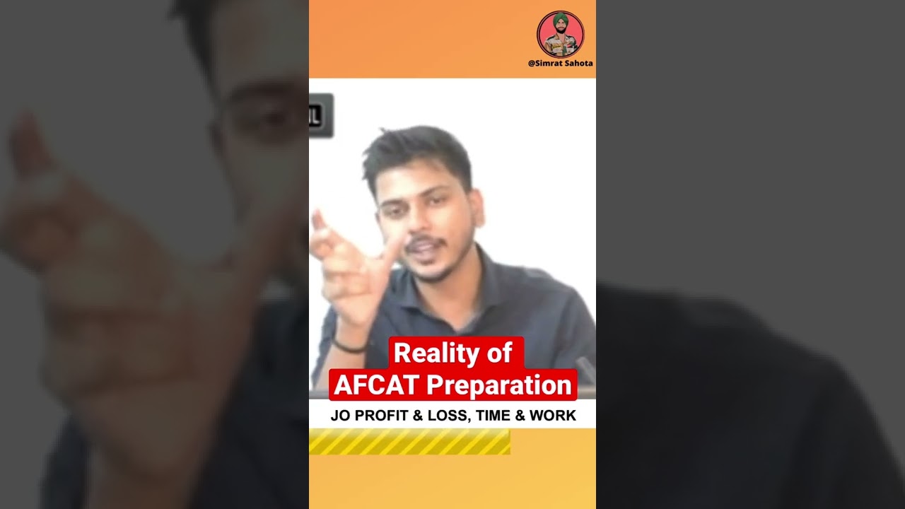 Reality of AFCAT Preparation | Sahil Kumar Founder @defencemania  #afcat #airforce