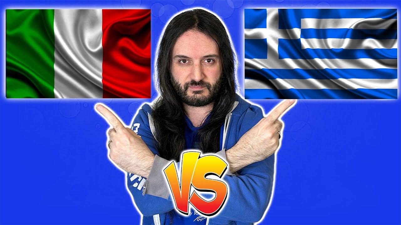 Italian VS Greek: How Different or Similar Are They?