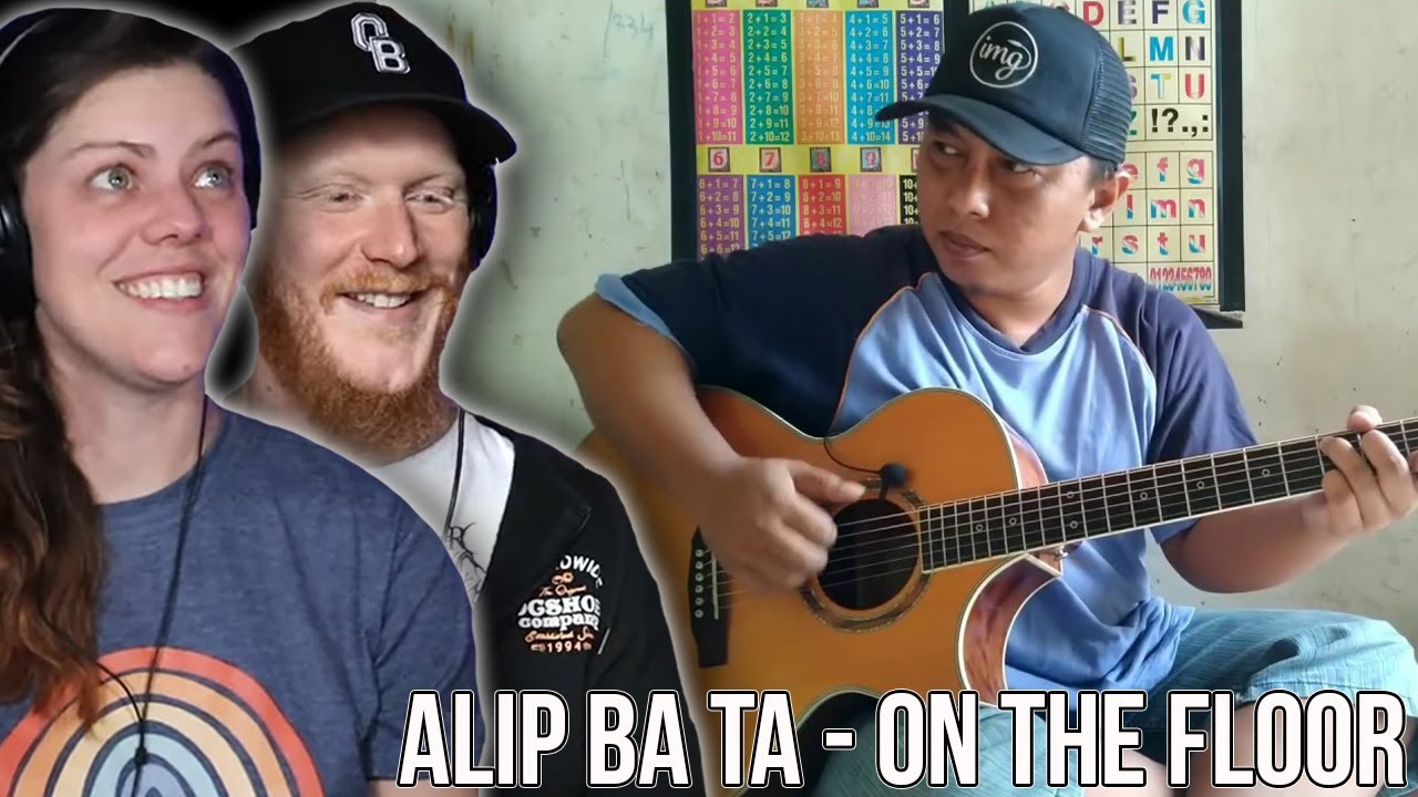 COUPLE React to Alip Ba Ta - On The Floor | OB DAVE REACTS