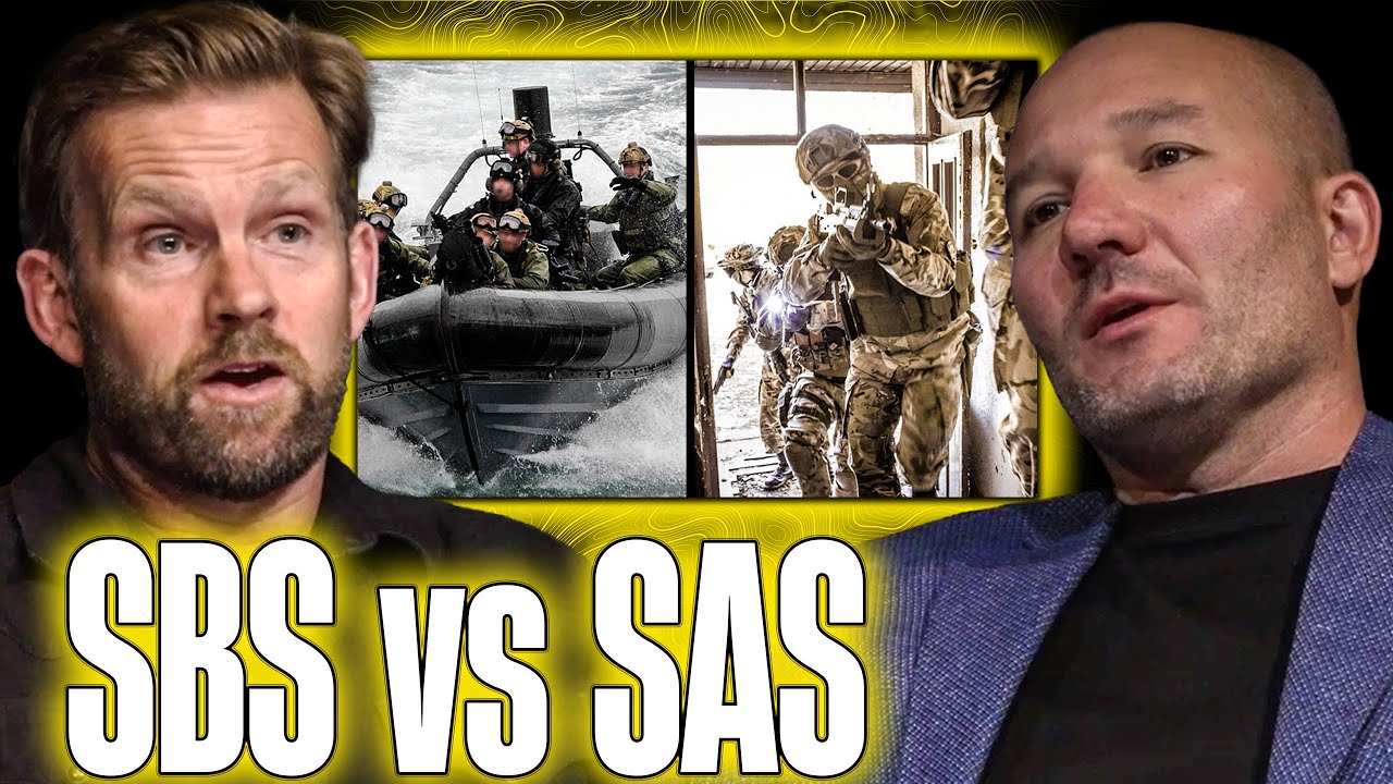 В чем разница между британскими SBS и SAS?