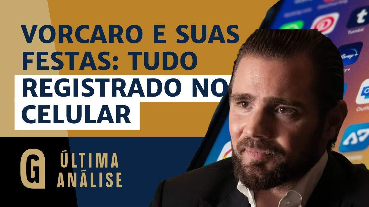 Farras e dinheiro: Vorcaro registrou tudo em celular | ÚLTIMA ANÁLISE