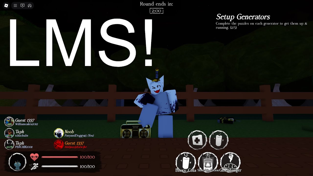 If Token had a custom LMS (Roblox Forsaken)
