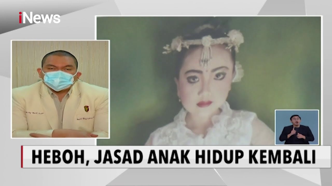 Heboh Jasad Anak Hidup Kembali - iNews Siang 19/08