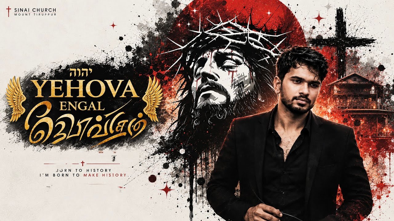 YEHOVA ENGAL DEIVAM|யெகோவா எங்கள் தெய்வம்|Bro.Elisa(scm ministry) #tamilchristiansongs #song