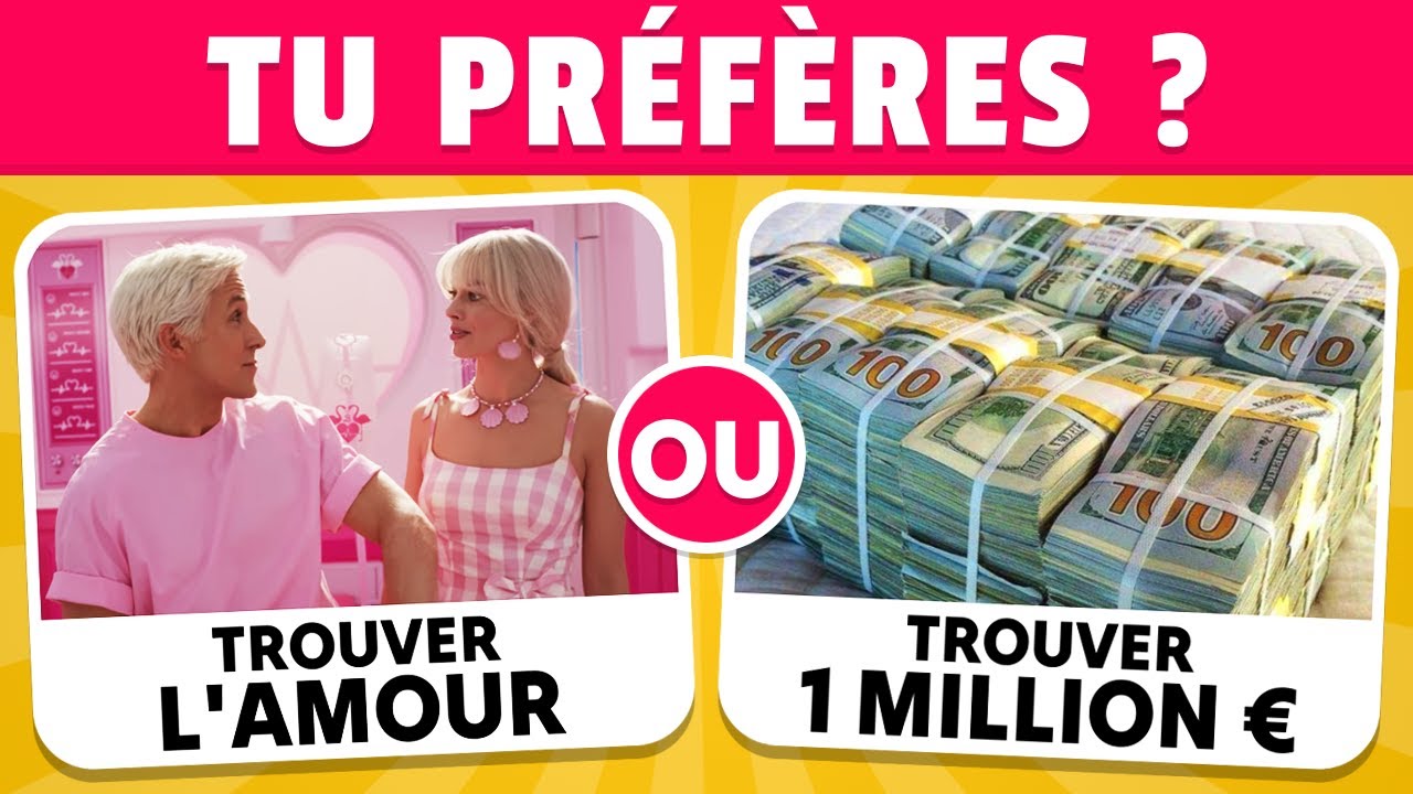 Tu pr&eacute;f&egrave;res ? Sp&eacute;cial COUPLE 💖
