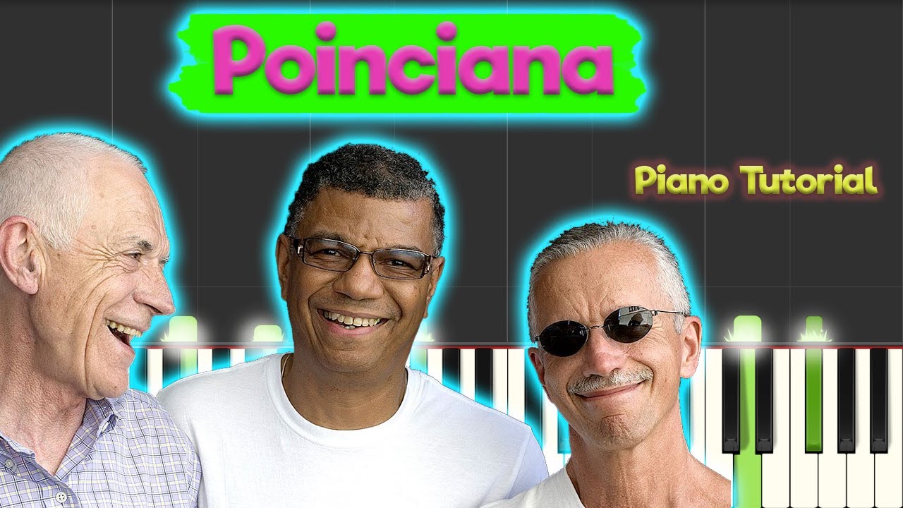 Keith Jarrett - Poinciana - Jazz Piano Tutorial