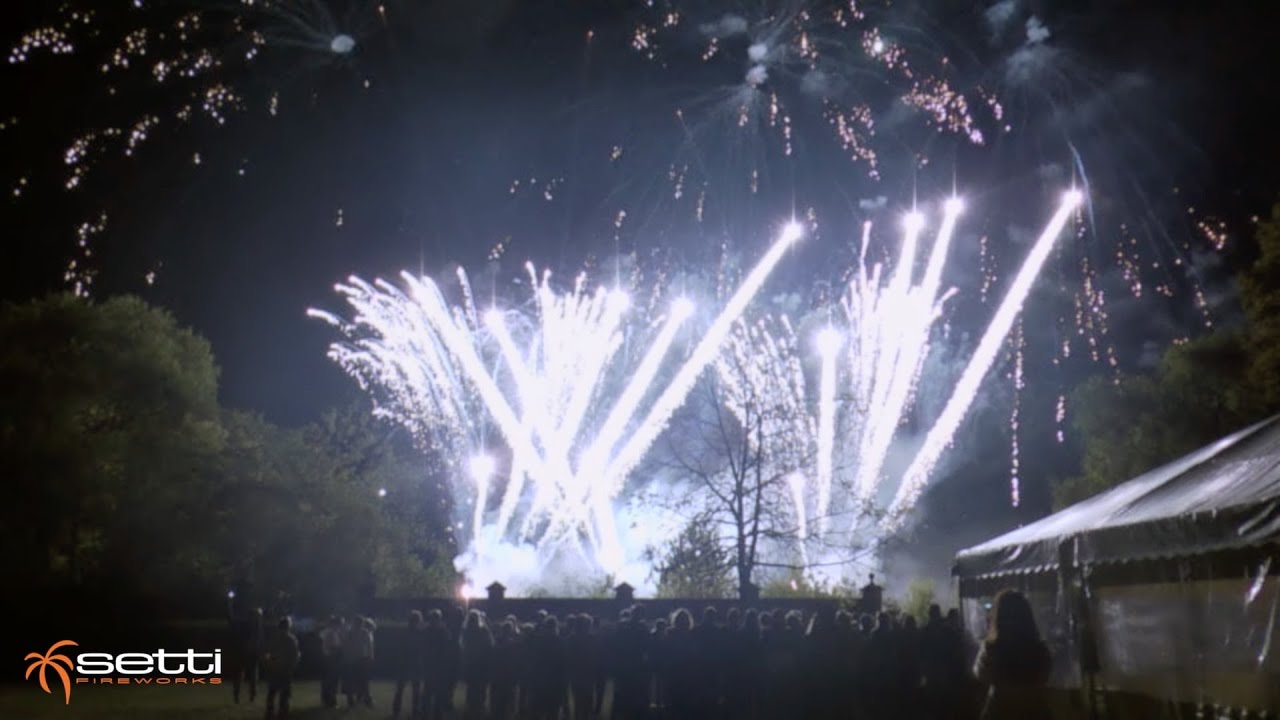 Matrimonio con i fuochi d'artificio e la tua canzone del cuore