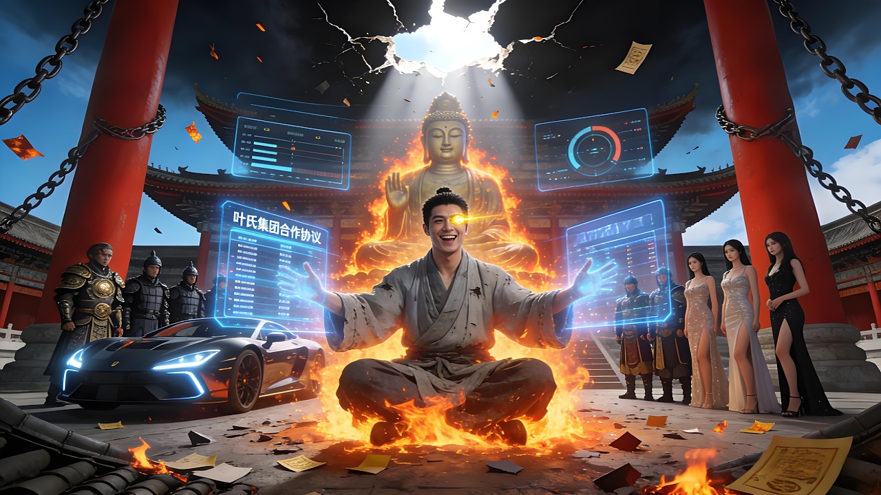 我被富二代害死，靈魂穿越異世界苦修幾百年！回來後我已經無敵了！😱💀