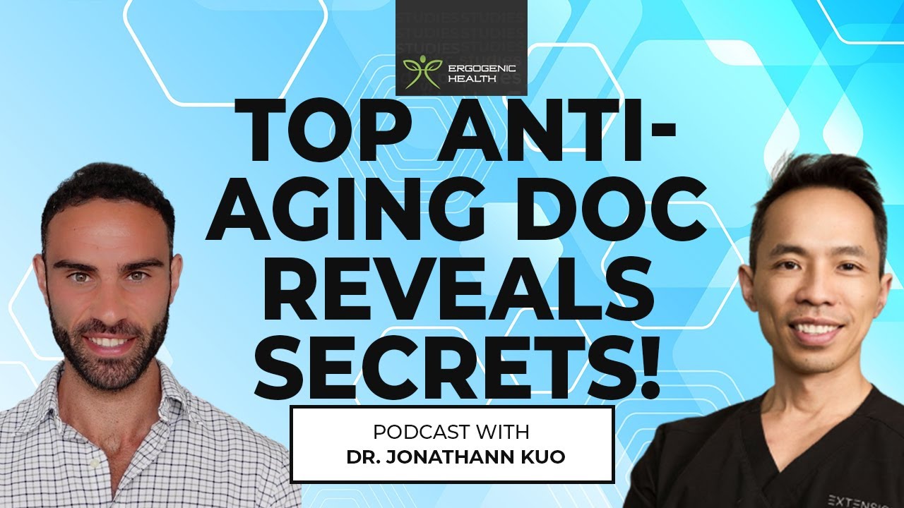 Anti-Aging Regenerative Medicine, Stem Cells That Actually Work With Dr. Jonathann Kuo