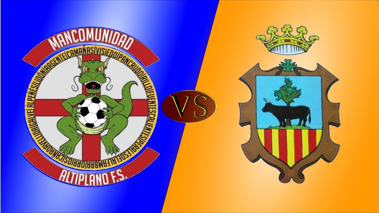 Resumen Altiplano F.S. - Sarrión Futbol Sala.