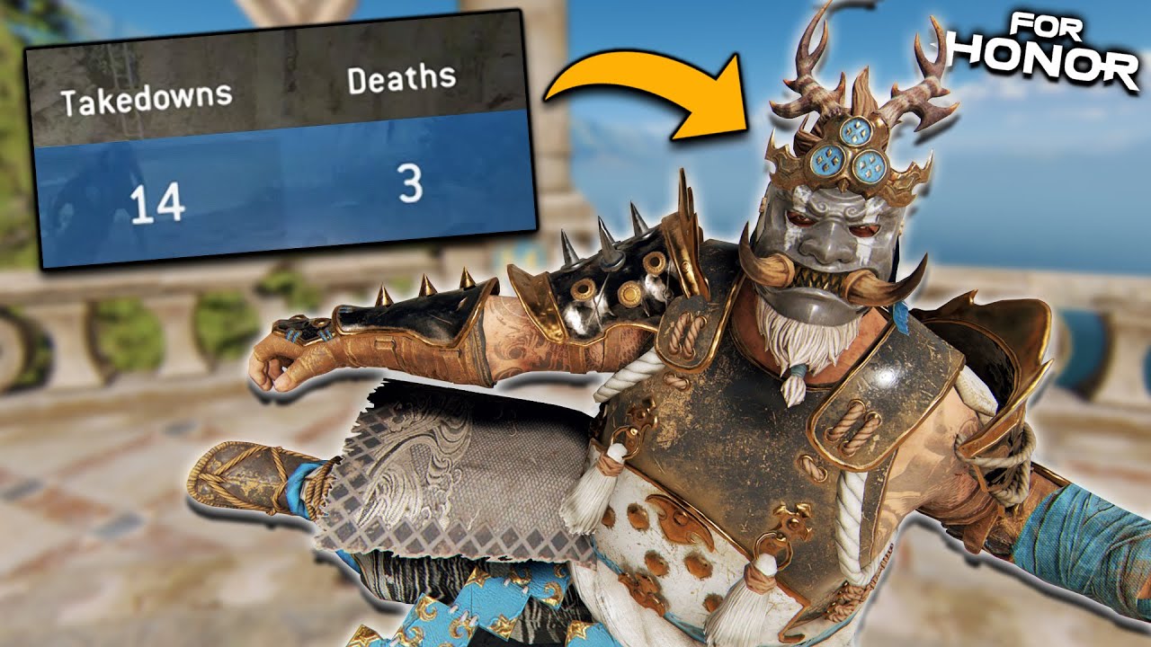Shugoki FINALLY Got a Buff | For Honor