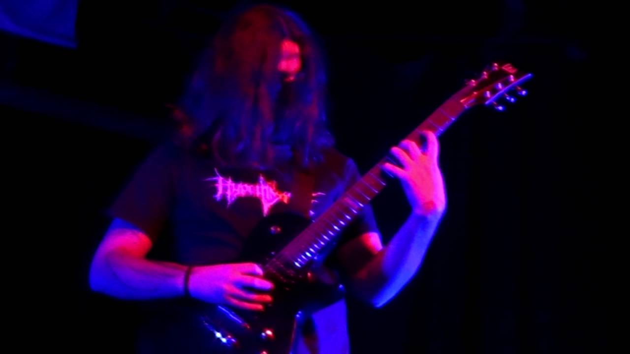 Dead Moon Temple  en UNDER THE BLACK CANDLELIGHT (21/05/16)