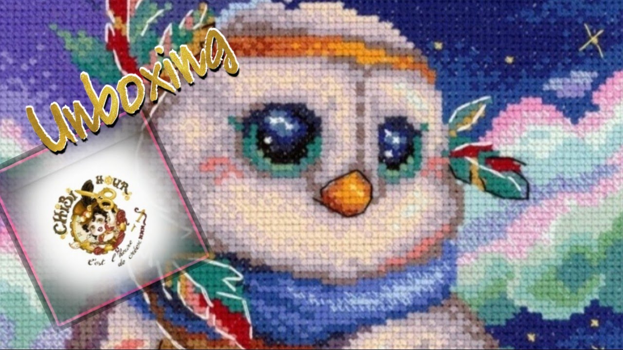 Aiguilles pointe boule etc...@chibihour6816 🌷#chibihour#crossstitch#pointdecroix