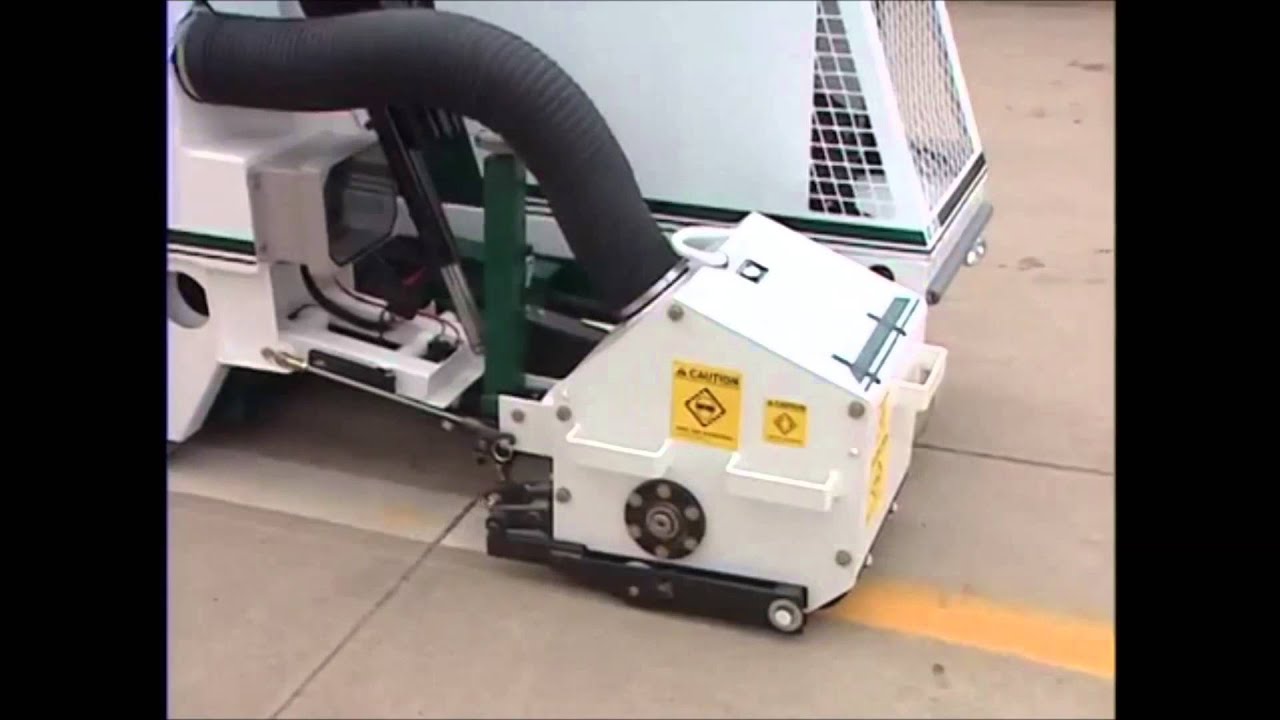 BW SCB 1200 Shot Blast Scarifier