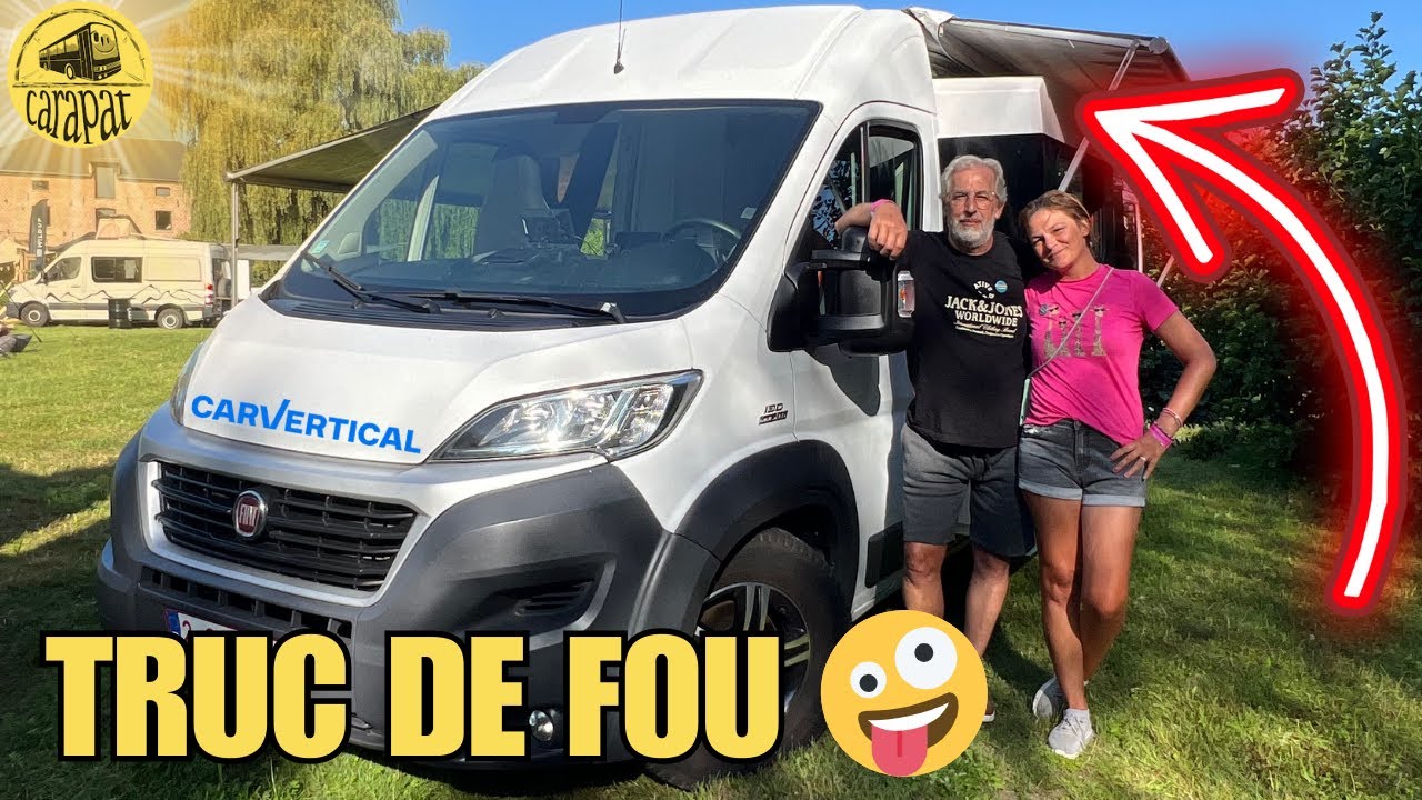 Vous N'avez Jamais Vu ça sur un Fourgon !! #carvertical