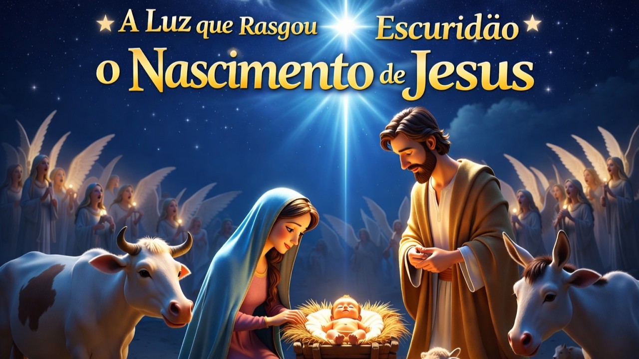 🎬 A Luz que Rasgou a Escuridão - 🎬 O NASCIMENTO DE JESUS