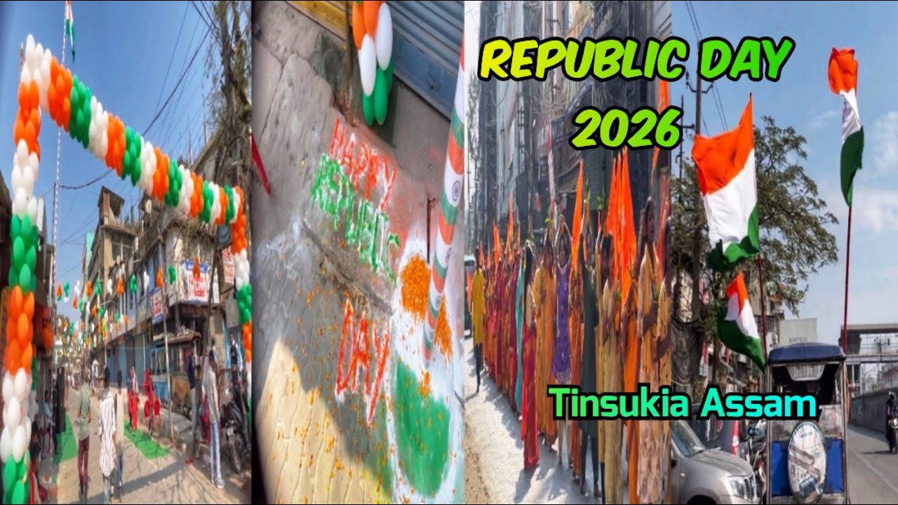 Republic Day 2026 |Tinsukia Assam| Jai Hind 🇮🇳