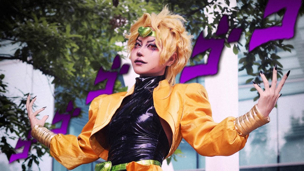 죠죠의 기묘한 모험 디오 코스프레 가발 세팅 & 메이크업 JJBA DIO cosplay makeup & wig setting