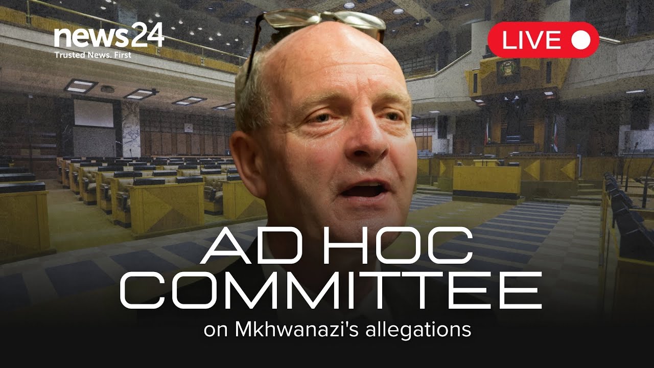WATCH LIVE | Paul O’Sullivan back in hot seat at Parliament’s ad hoc committee