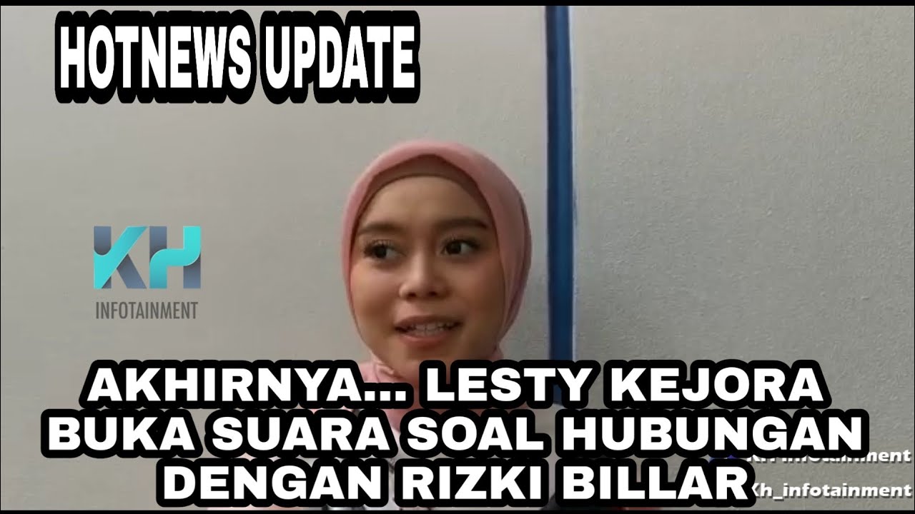 AKHIRNYA... LESTY KEJORA BUKA SUARA SOAL HUBUNGAN DENGAN RIZKY BILLAR