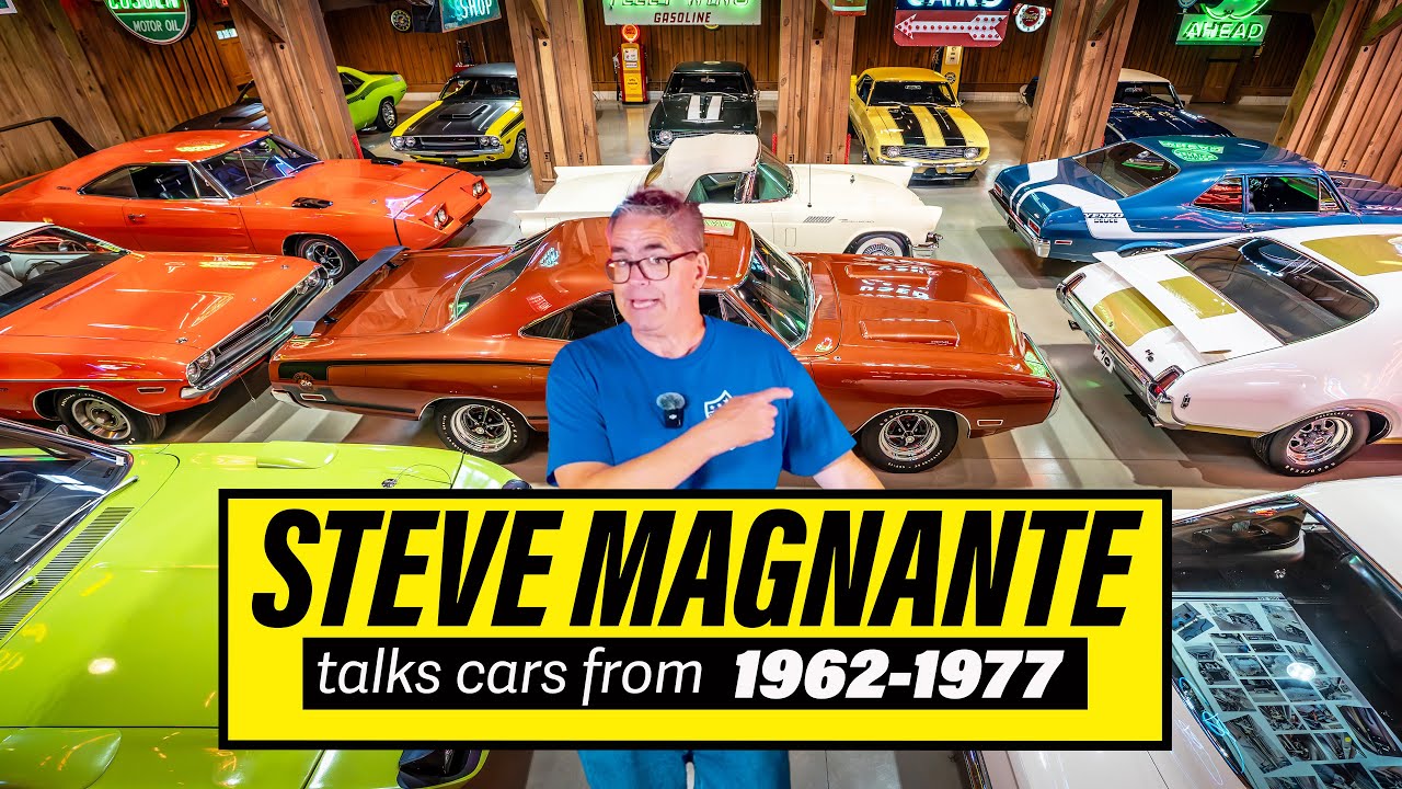 Steve Magnante talks cars from 1962-1977 selling at Richmond Auctions Townley Collection Oct 24/25th