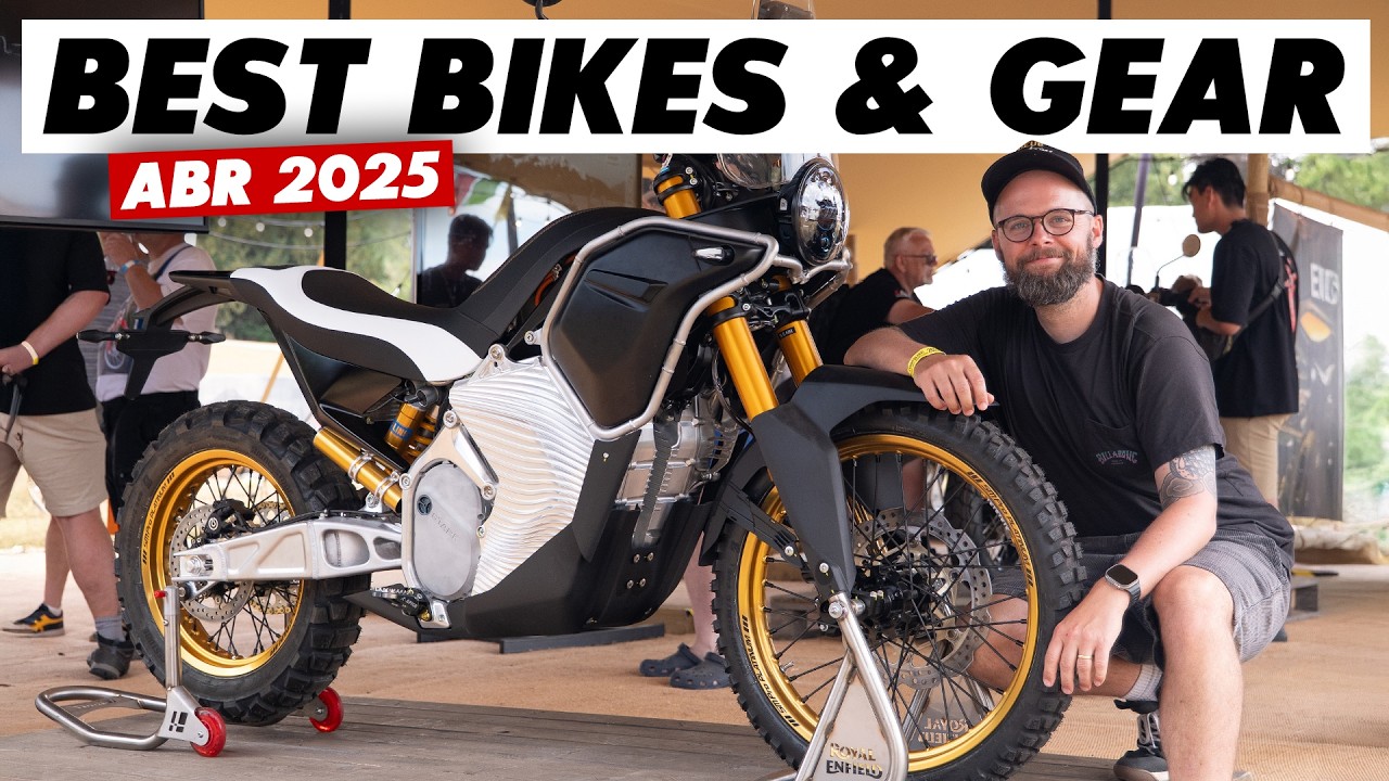 Best Adventure Motorcycles & Accessories From ABR Festival 2025!