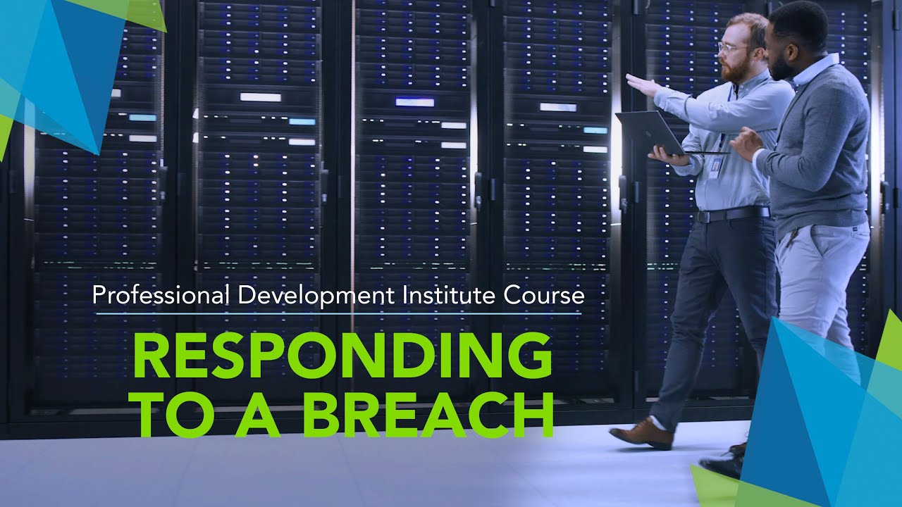 Responding to a Breach - (ISC)&sup2; PDI Course