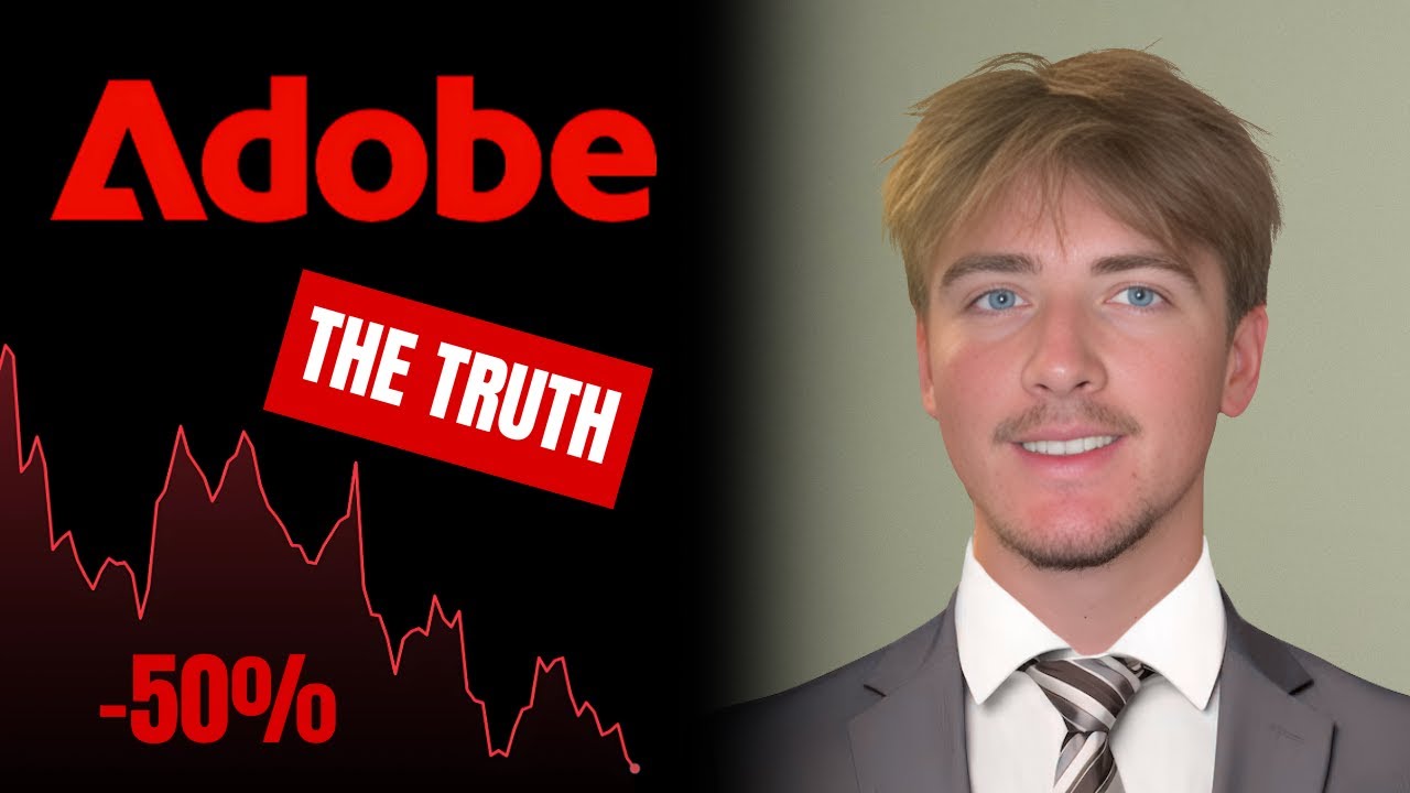 Правда о крахе акций Adobe: что вам нужно знать | Анализ акций ADBE