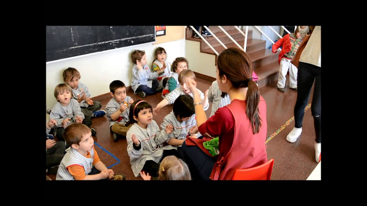 Un dia a Ed. Infantil