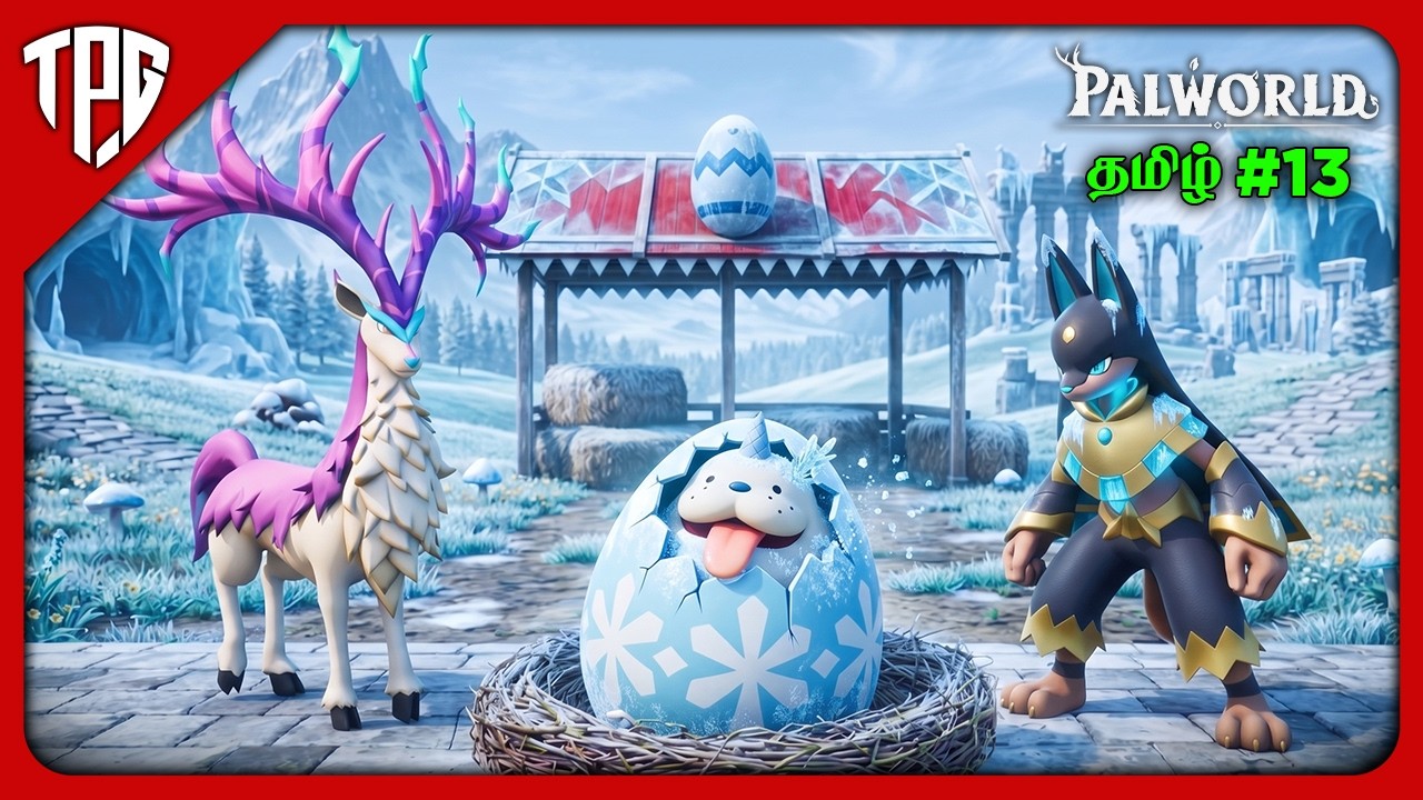 Anubis + Eikthyrdeer = COOLING PAL 🥶 Palworld  Gameplay Tamil | Episode 13