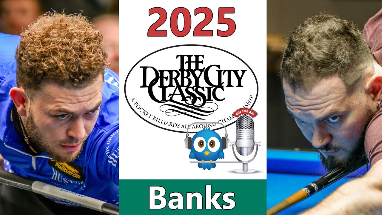 Billy Thorpe vs Evan Lunda - Bank Pool - 2025 Derby City Classic rd 8