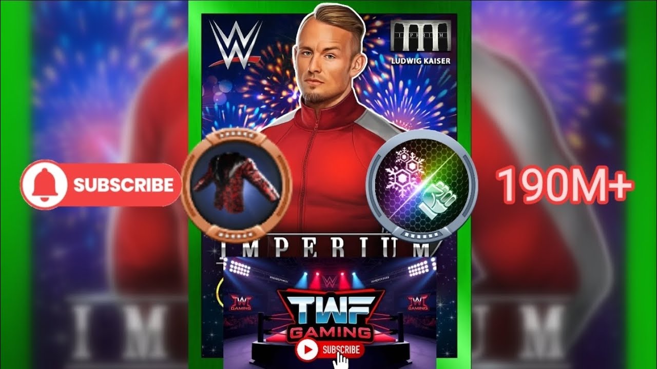 190M #LudwigKaiser ⚫⚫⚫ #Gameplay #scopelycontentcreator #wwechampions #wwechampionsgame #imperium