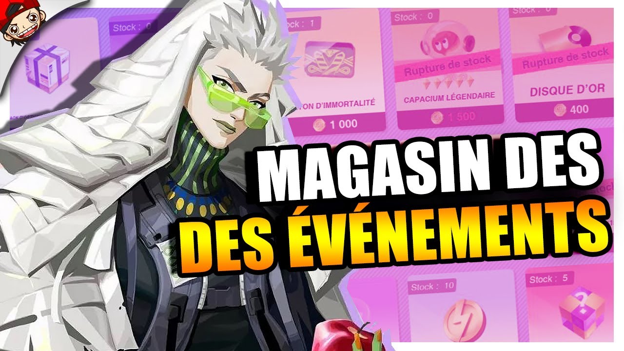 Dislyte Event Shop Ne Farmer Pas (trop) La Boutique   Dislyte The Lone Star 2 The Chase