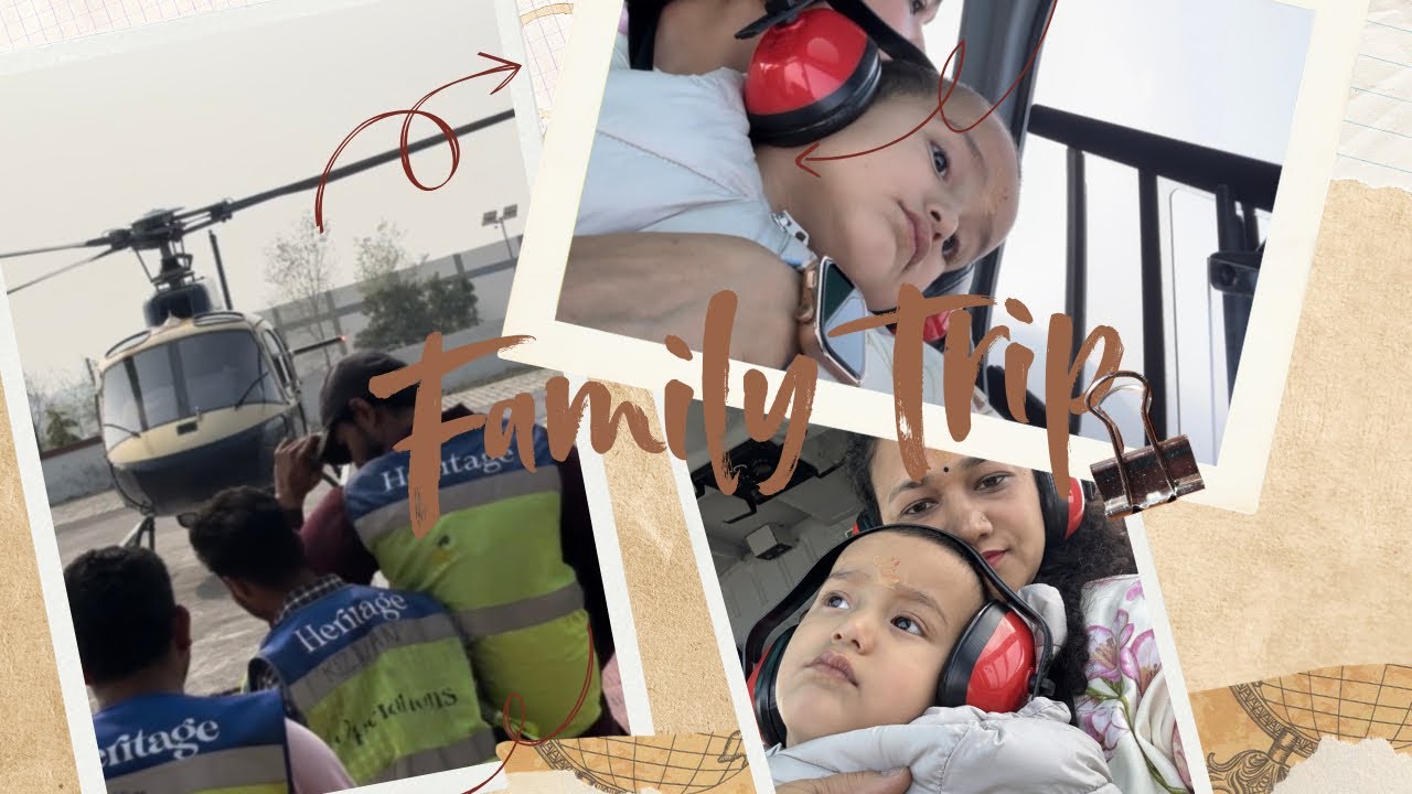 Mountain Trip with Our Baby | Family Vlog|Curly Pahadan 