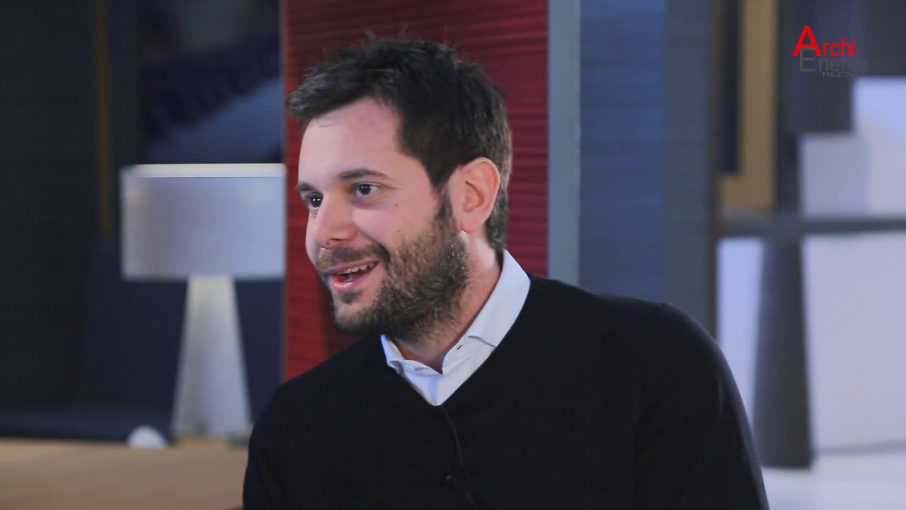 Arch. Sergio De Gioia | Studio dell’orientamento ed esposizione per la villa sui Colli Euganei