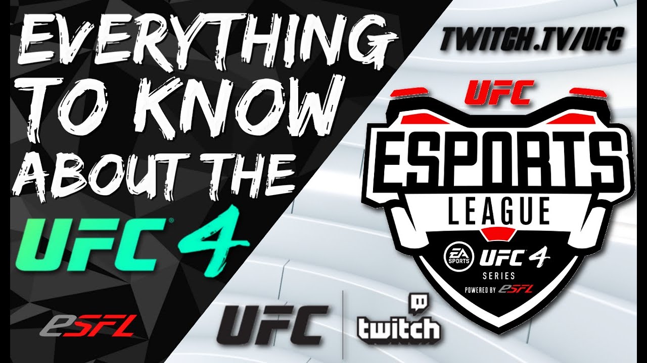 UFC esports League EVERYTHING YOU NEED TO KNOW - Structure, Tournament Bracket & Player Breakdowns