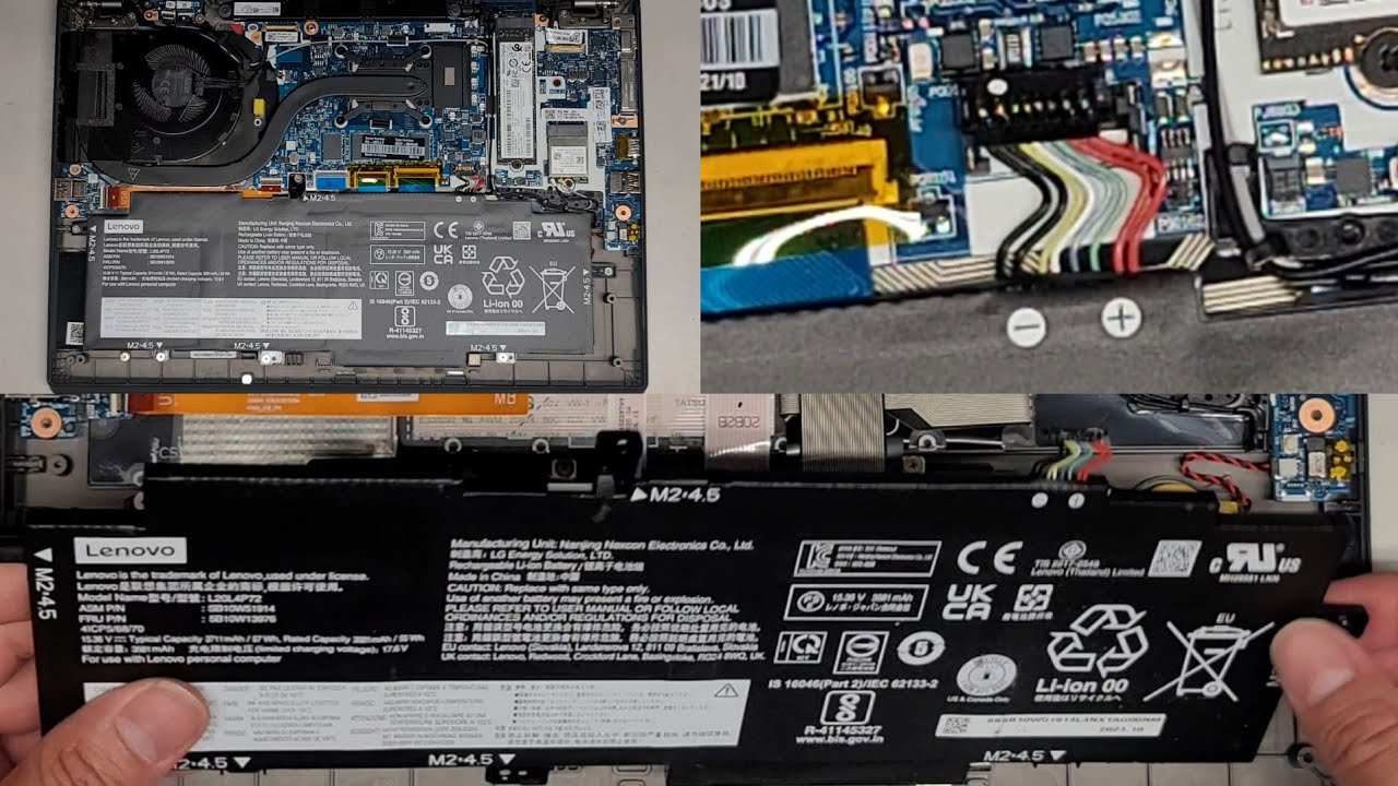 Lenovo ThinkPad T14S Gen 2 Disassembly SSD Hard Drive Upgrade Battery Replacement Repair Quick Look