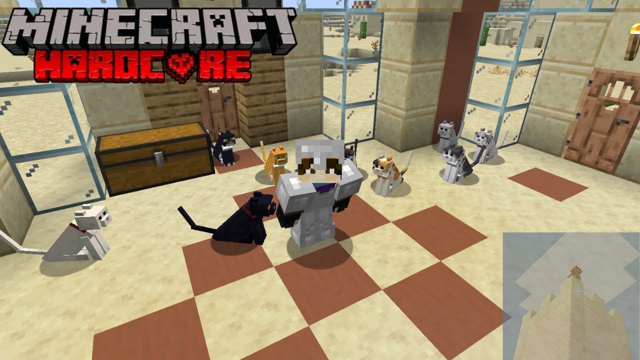 Minecraft Hardcore?! (Episode 1)