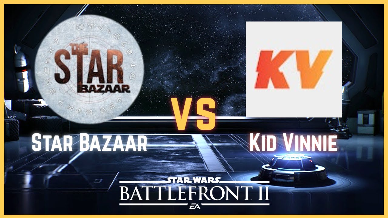 I dueled the @TheStarBazaar & THIS happened...(MUST WATCH) |Battlefront 2|