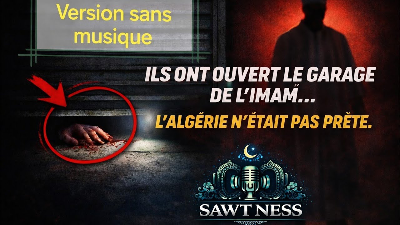 11. Ils Ont Ouvert le Garage de l’Imam… L’Algérie N’était Pas Prête !