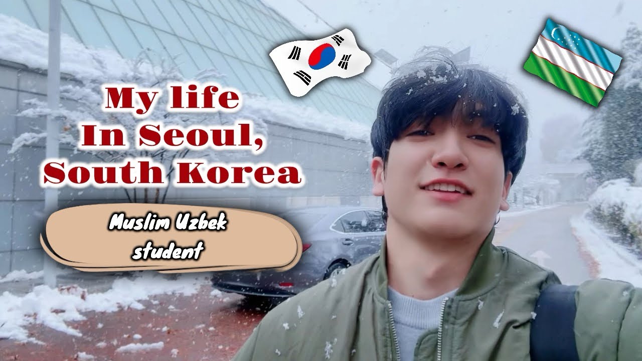 [ vlog ] LIVING IN SEOUL 🇰🇷 I went to work part time #koreanvlog #seoul #muslim #study