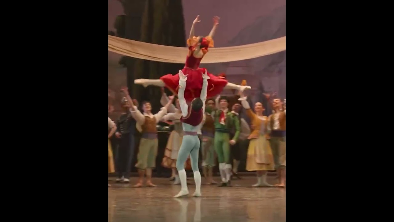 Sae Eun Park and Paul Marque, Don Quixote, POB 2024