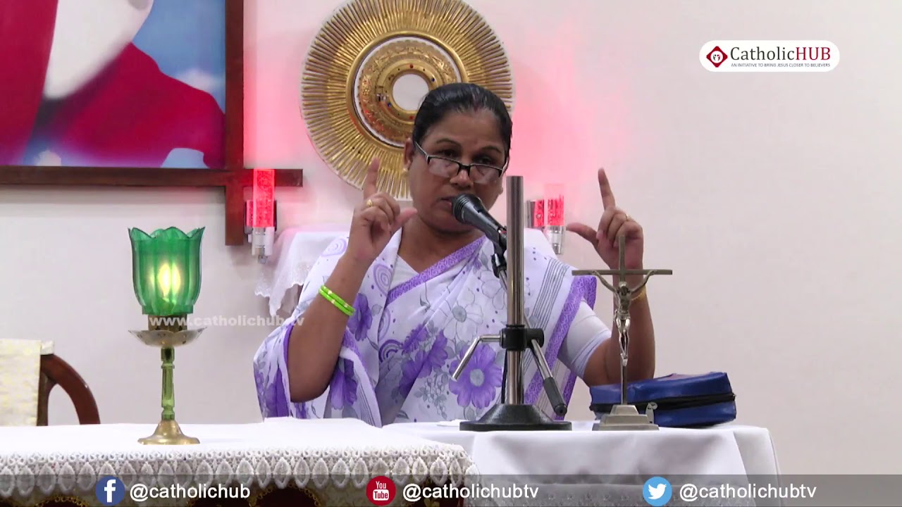 Word of God by Rev  Fr  George & Team@ Logos Retreat Centre,Bangalore, KA, INDIA 19 11 17 Part 02
