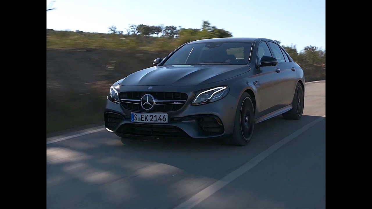 Essai Mercedes E 63 AMG 2016