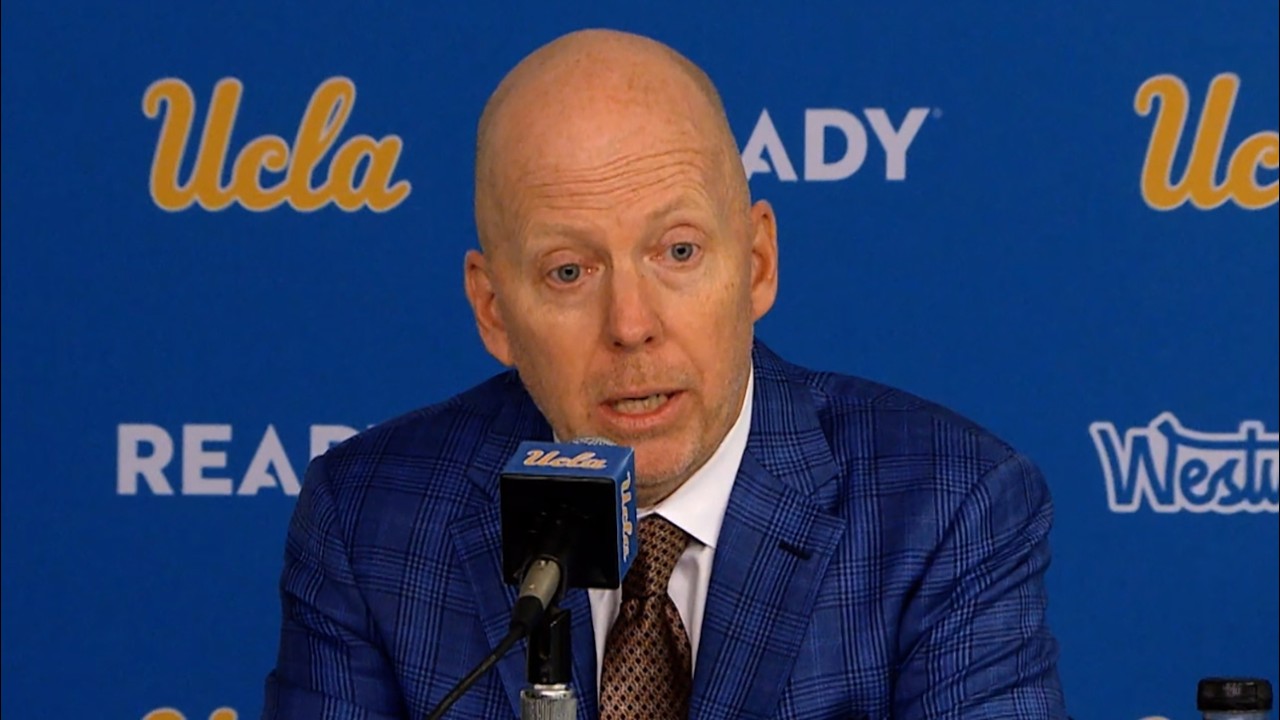 UCLA M. Basketball Postgame - Coach Cronin, vs. Illinois (Feb. 21, 2026)