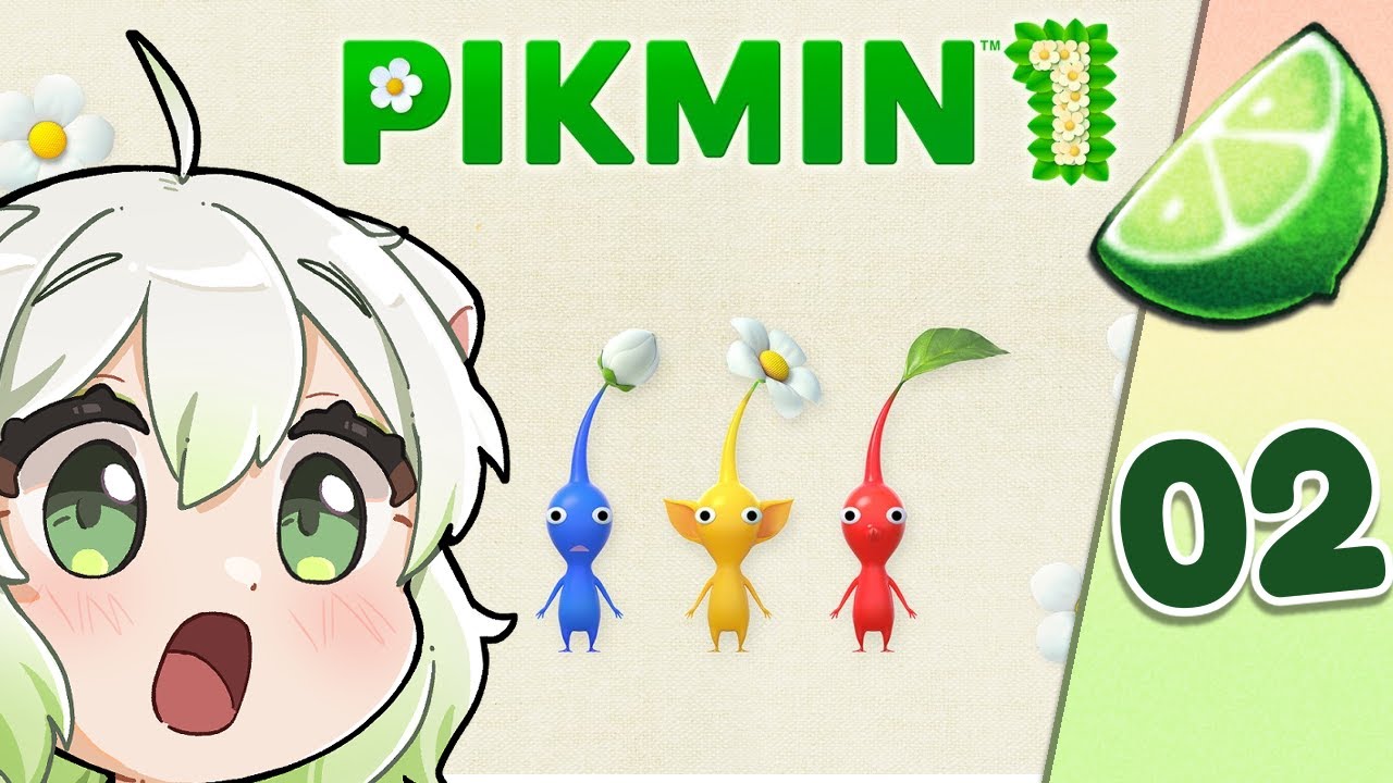 So I played some more Pikmin!