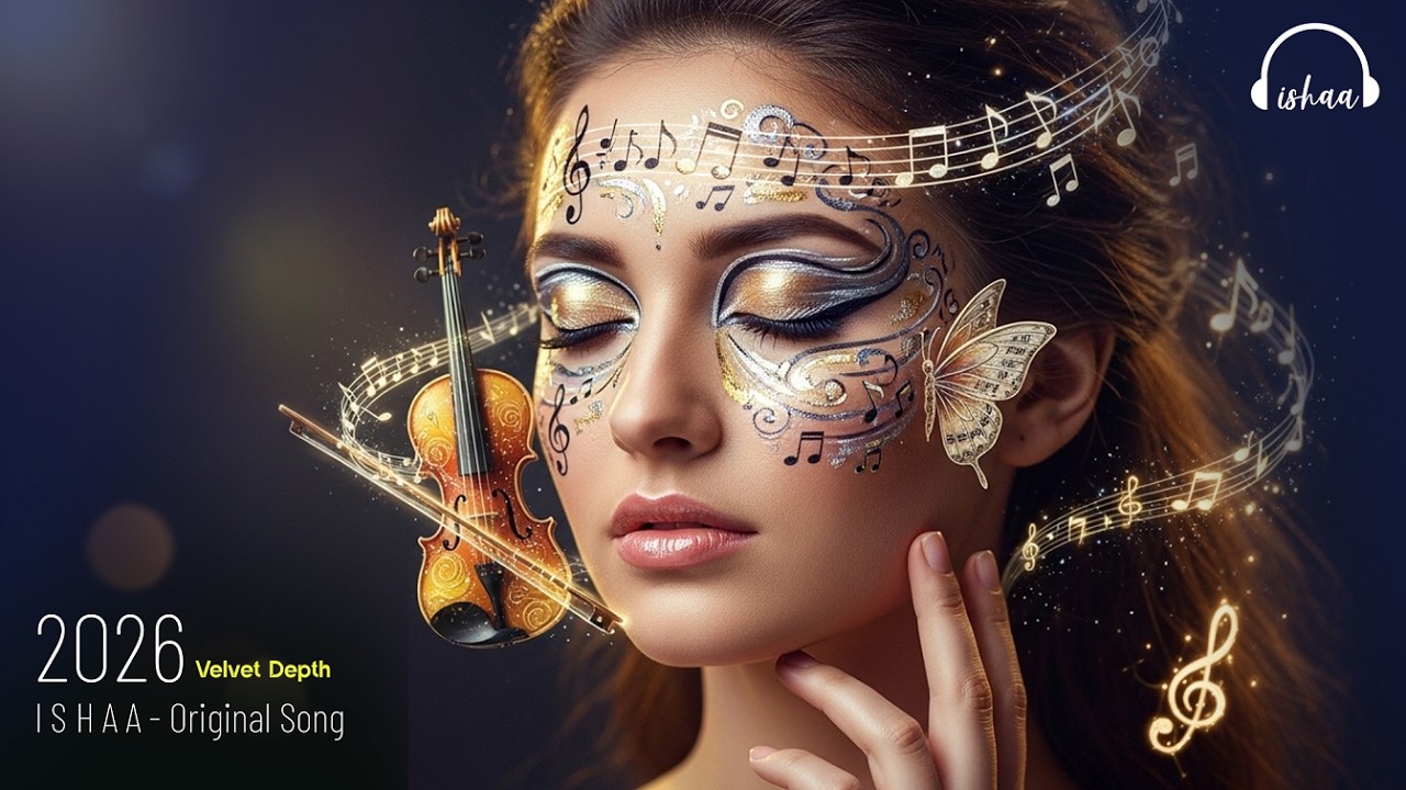 I S H A A - Velvet Depth - Just Relax | Ishaa Music World & Deep House 🎧  Stress Relief